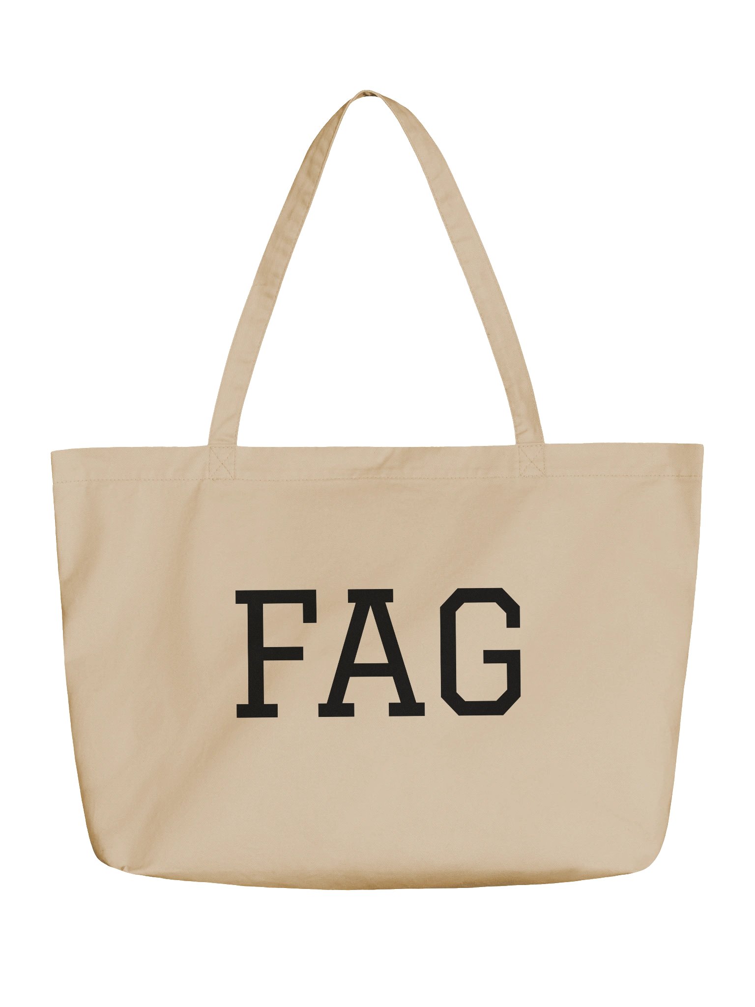 "FAG" tote product image (1)