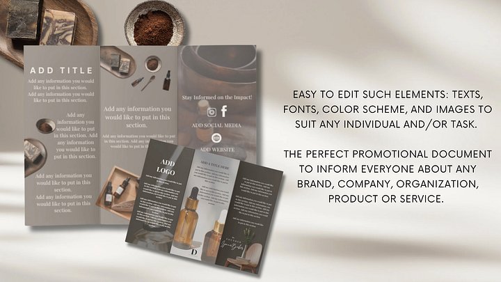 BROCHURE CANVA TEMPLATE product image (2)