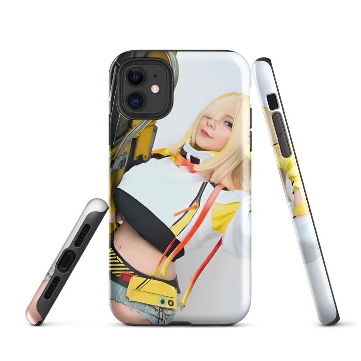 Elegg iPhone Tough Case - JuicyJinxs Cosplay (Goddess of Victory: Nikke) product image (1)
