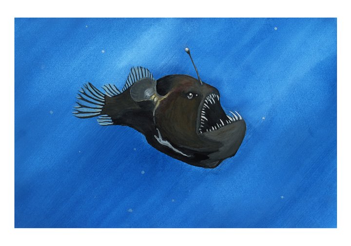 Anglerfish - giclée print product image (1)