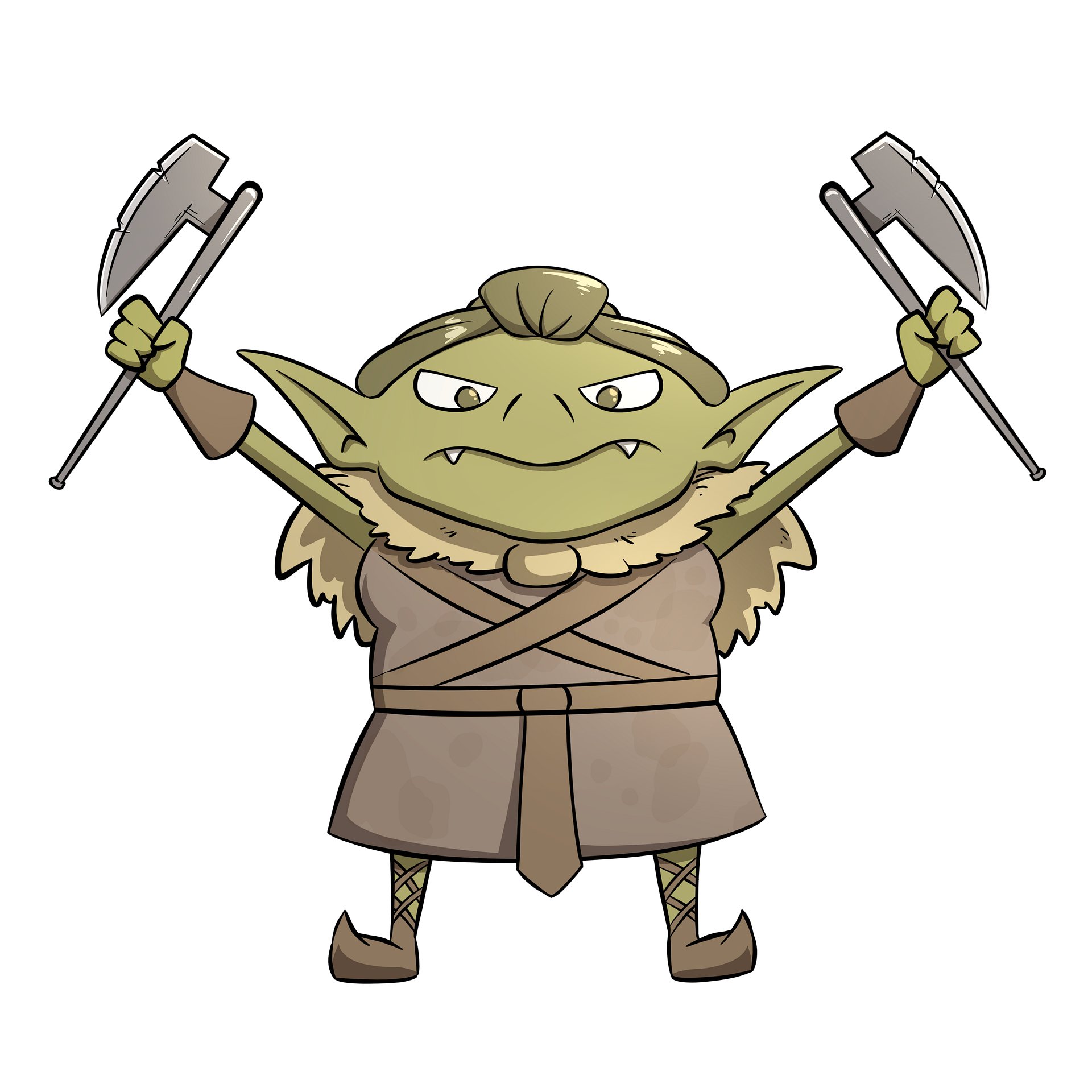 Gabi Goblin | 3" Sticker product image (1)