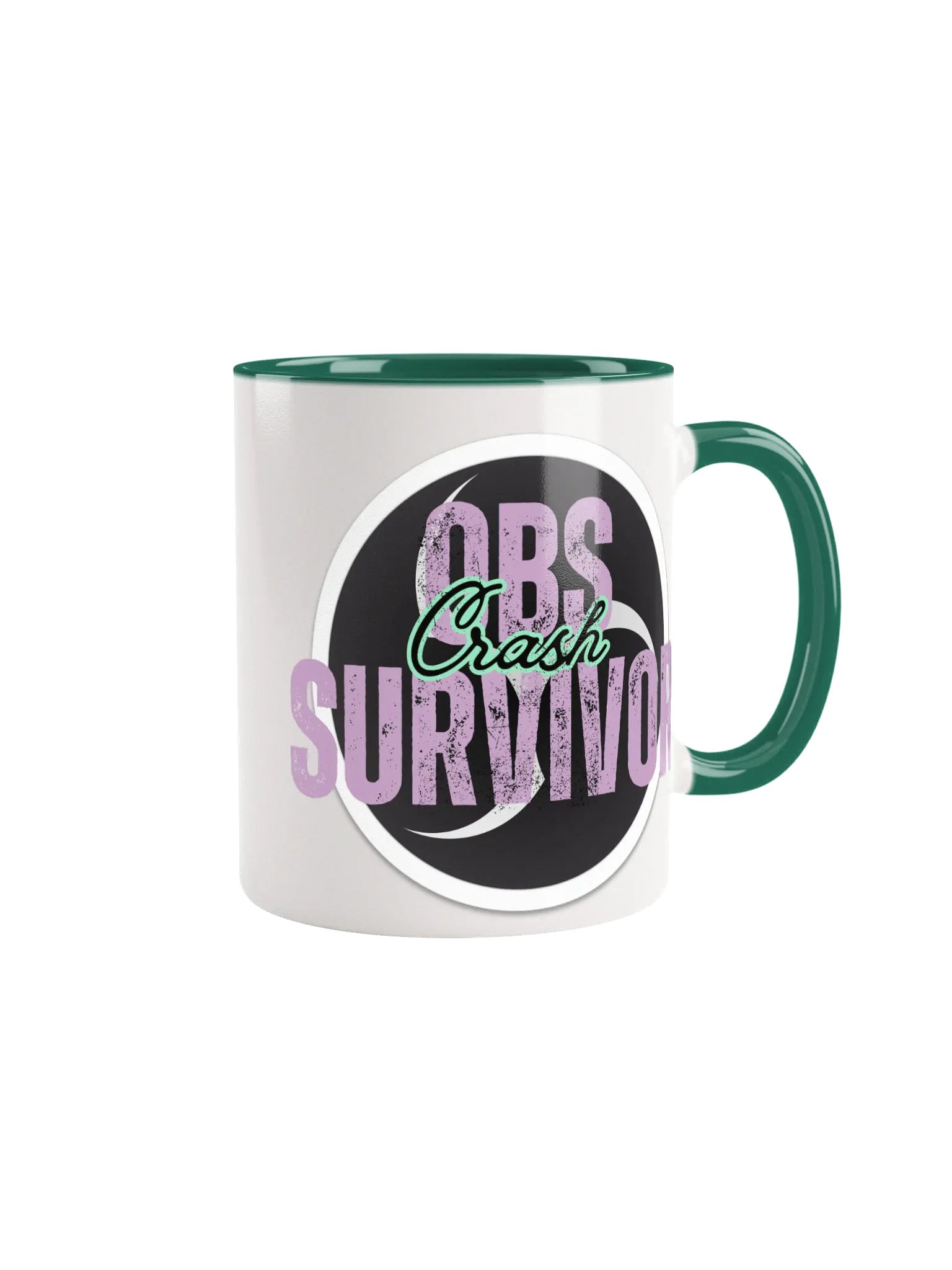 OBS Crash Survivor Mug product image (1)