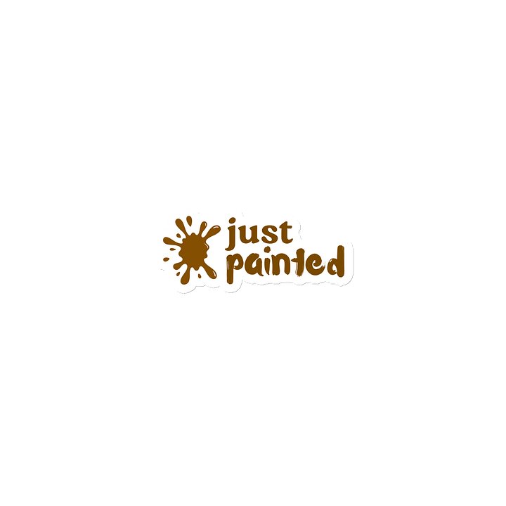 Just Painted Magnet product image (1)