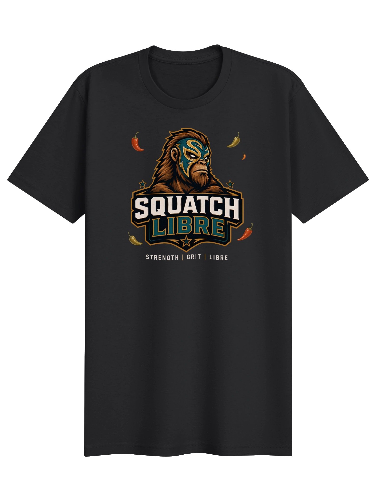 Squatch Libre T-Shirt product image (1)