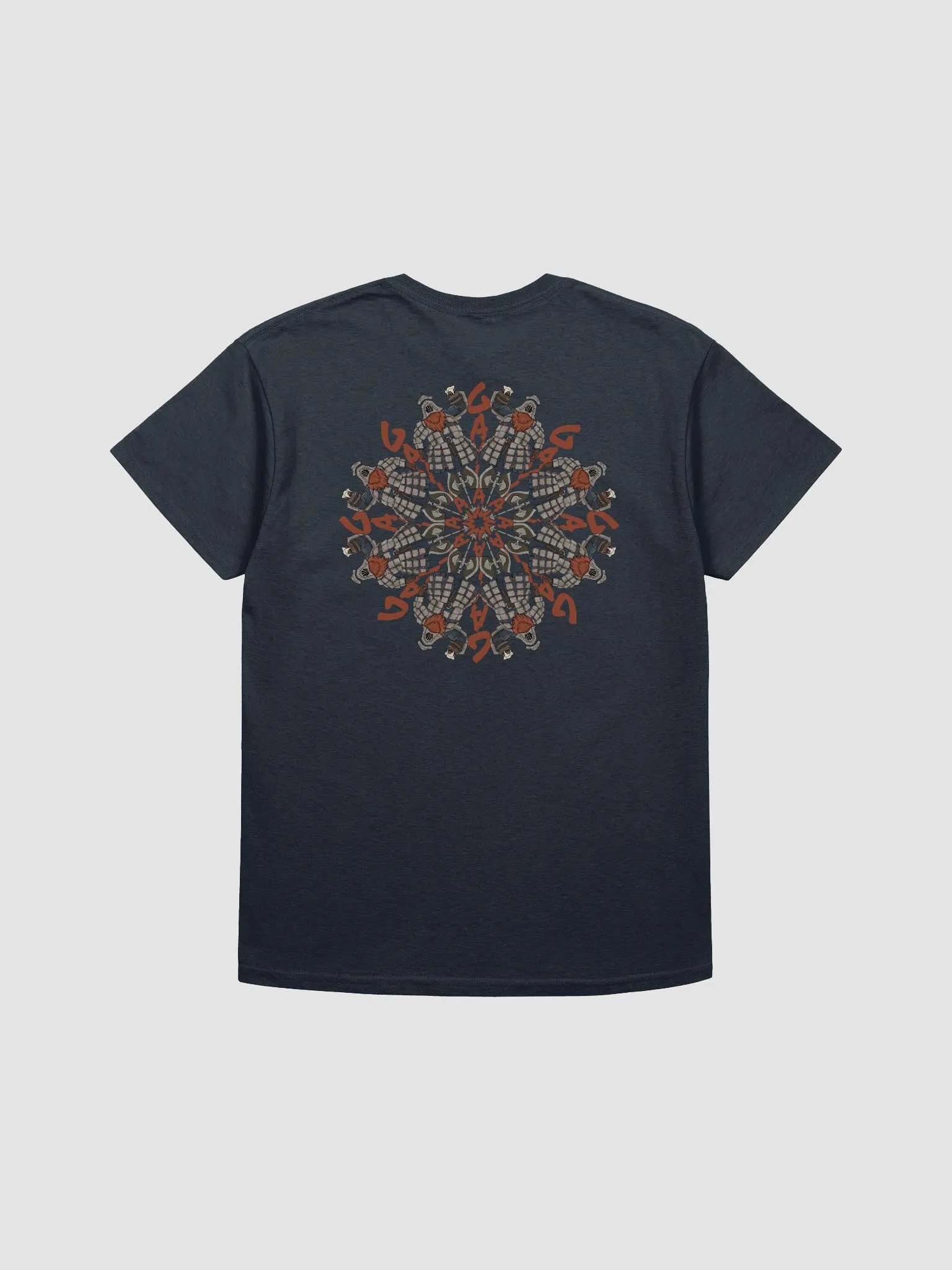 Gavlan Wheel Heavyweight T-Shirt product image (2)