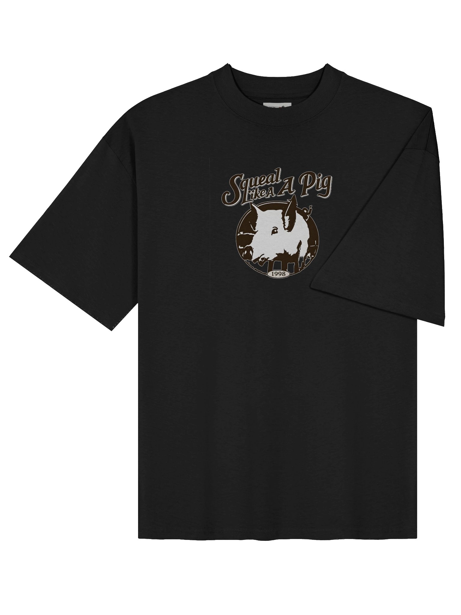 Squealing Pig Organic Tee product image (4)