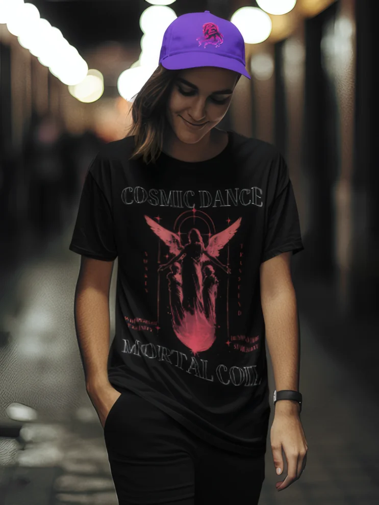 Cosmic Dance of the Mortal Coil Tee product image (7)