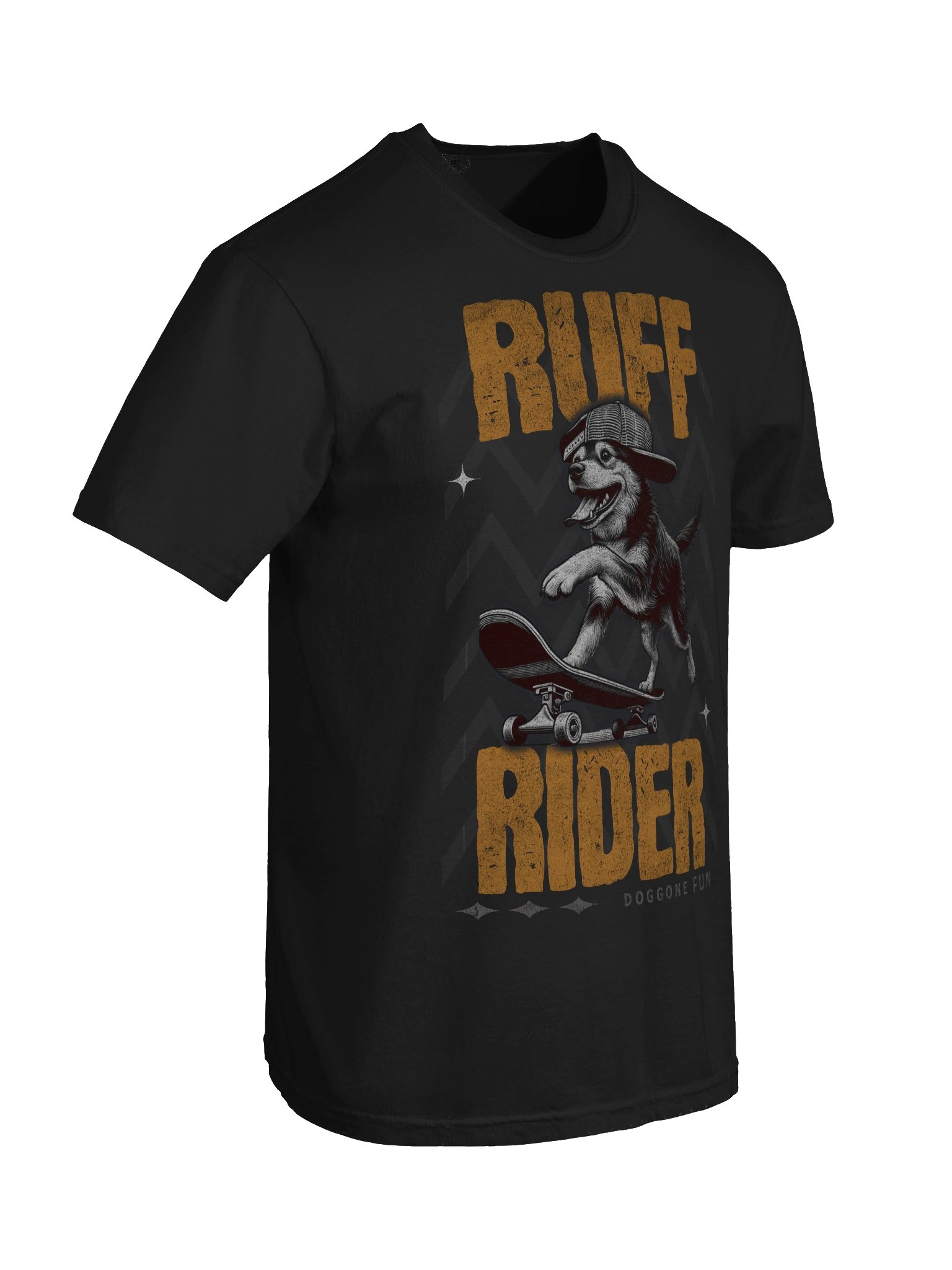 Ruff Rider Doggone Fun Graphic T-Shirt product image (11)