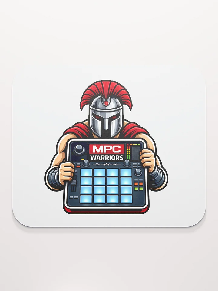 MPC Warriors: Precision Pad Desk Mat product image (2)