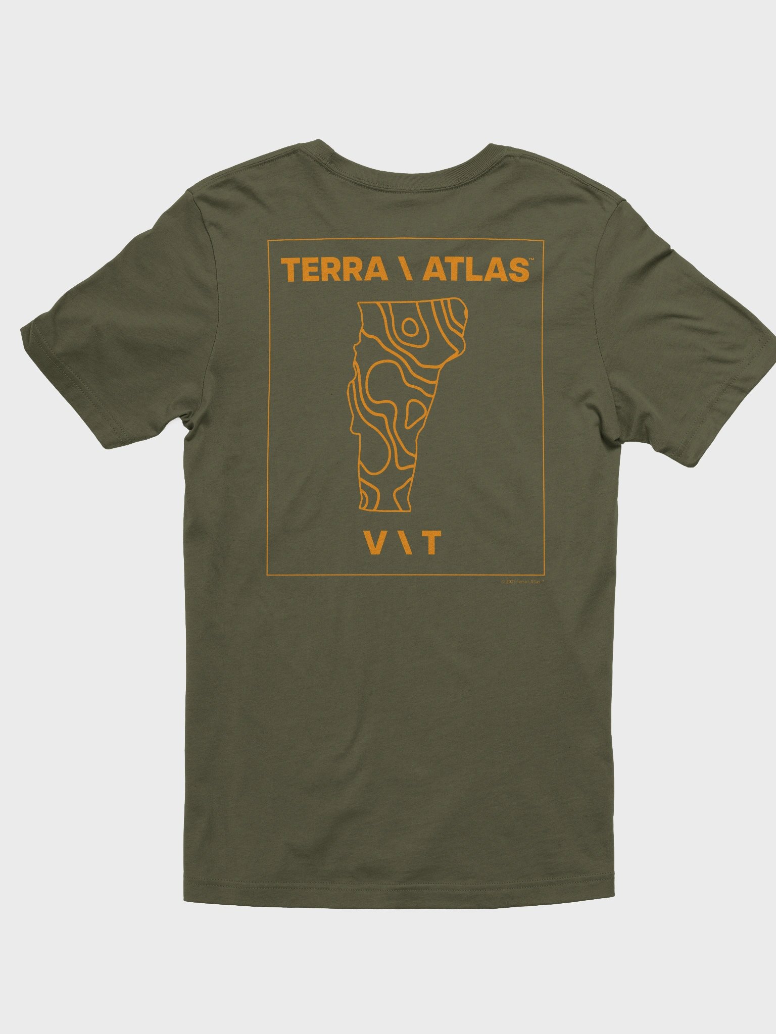 V \ T Military Green product image (1)