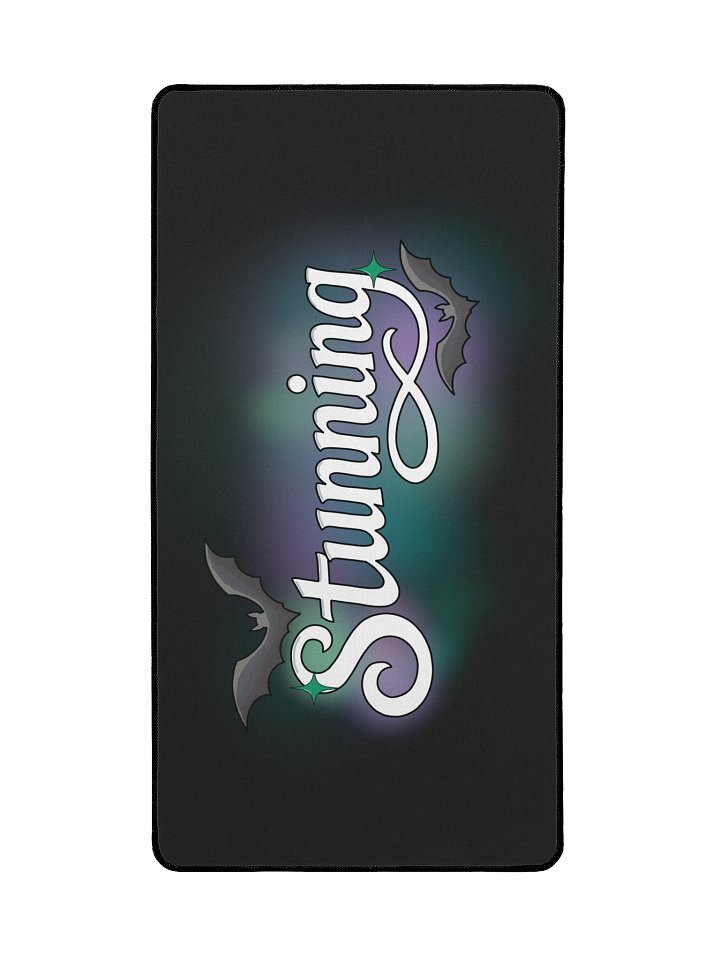 Stunning - White Desk Mat - Slate product image (2)