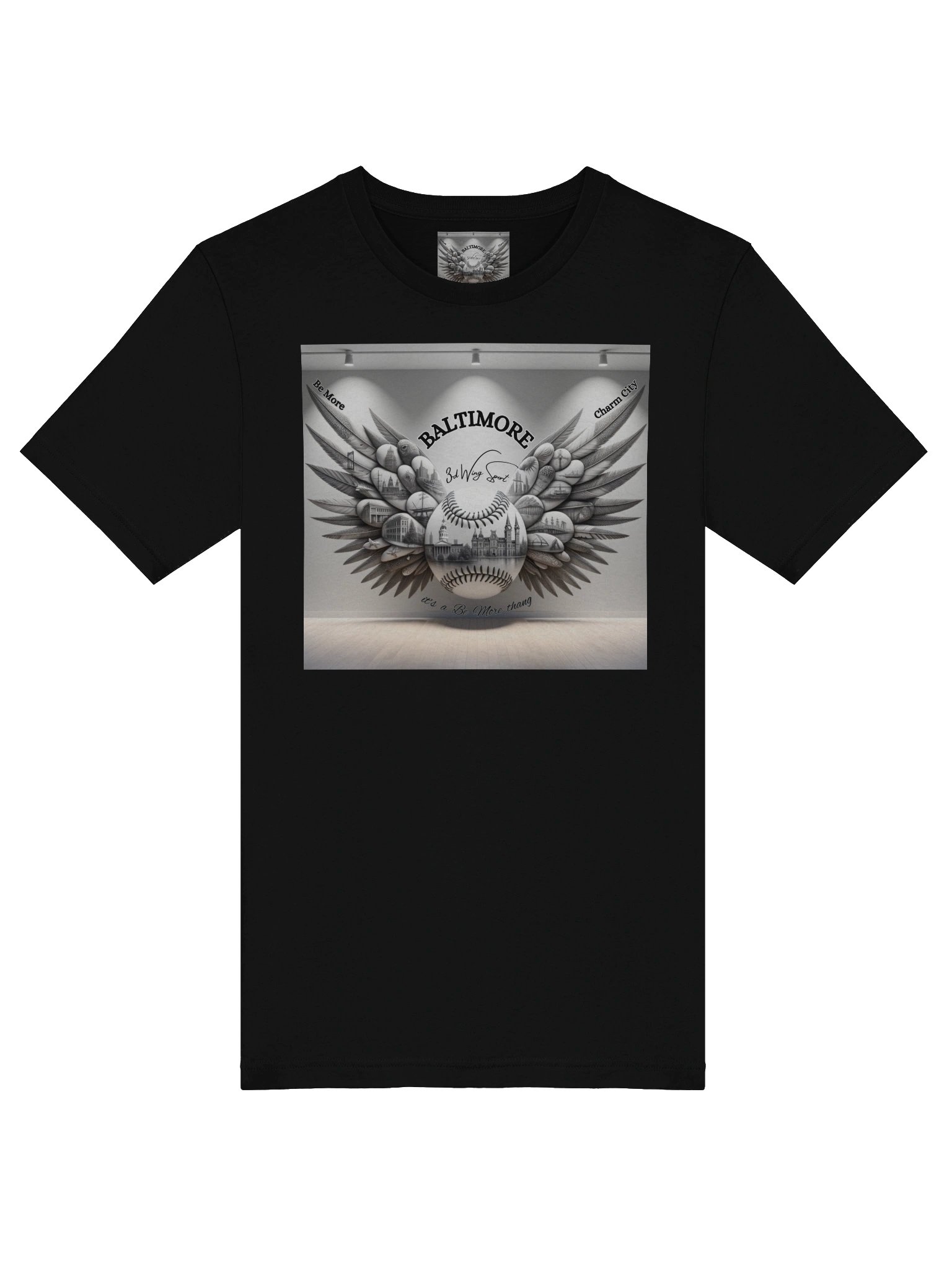 3rd Wing tee - i3 product image (13)