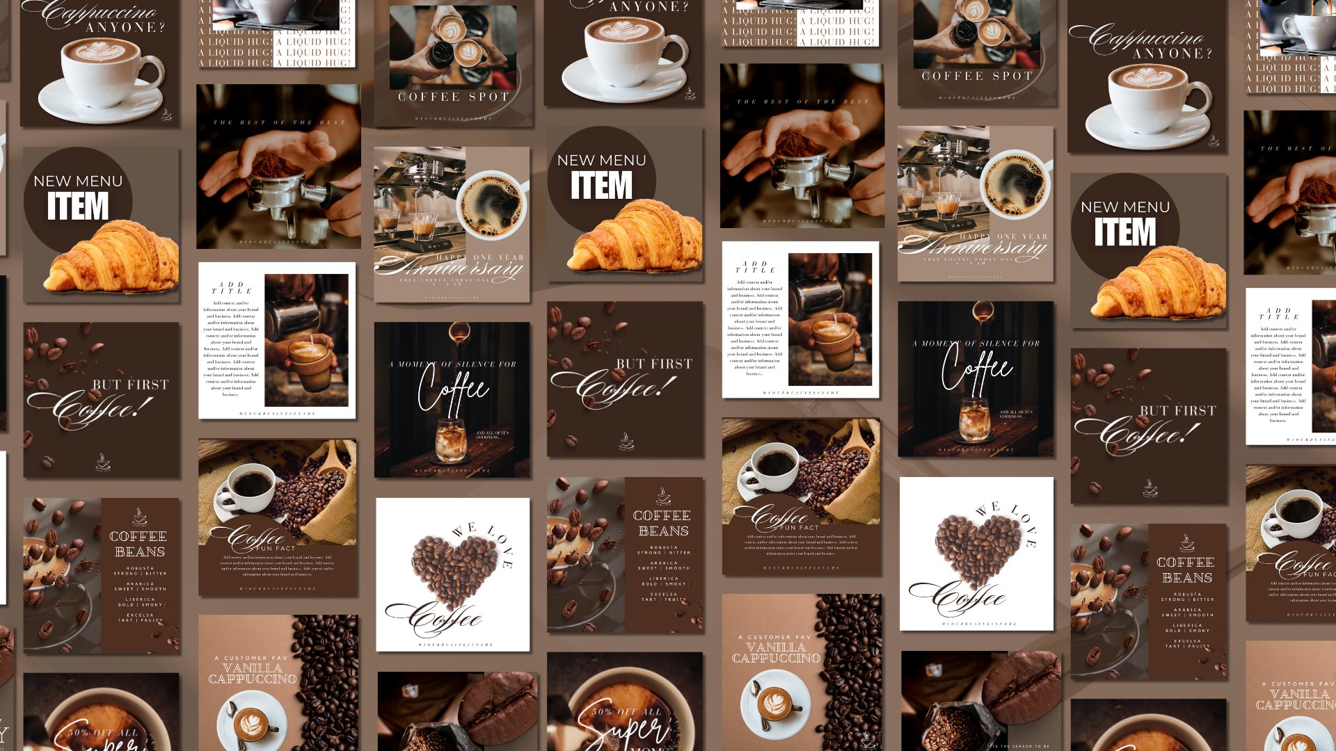 SOCIAL MEDIA CANVA TEMPLATES product image (4)