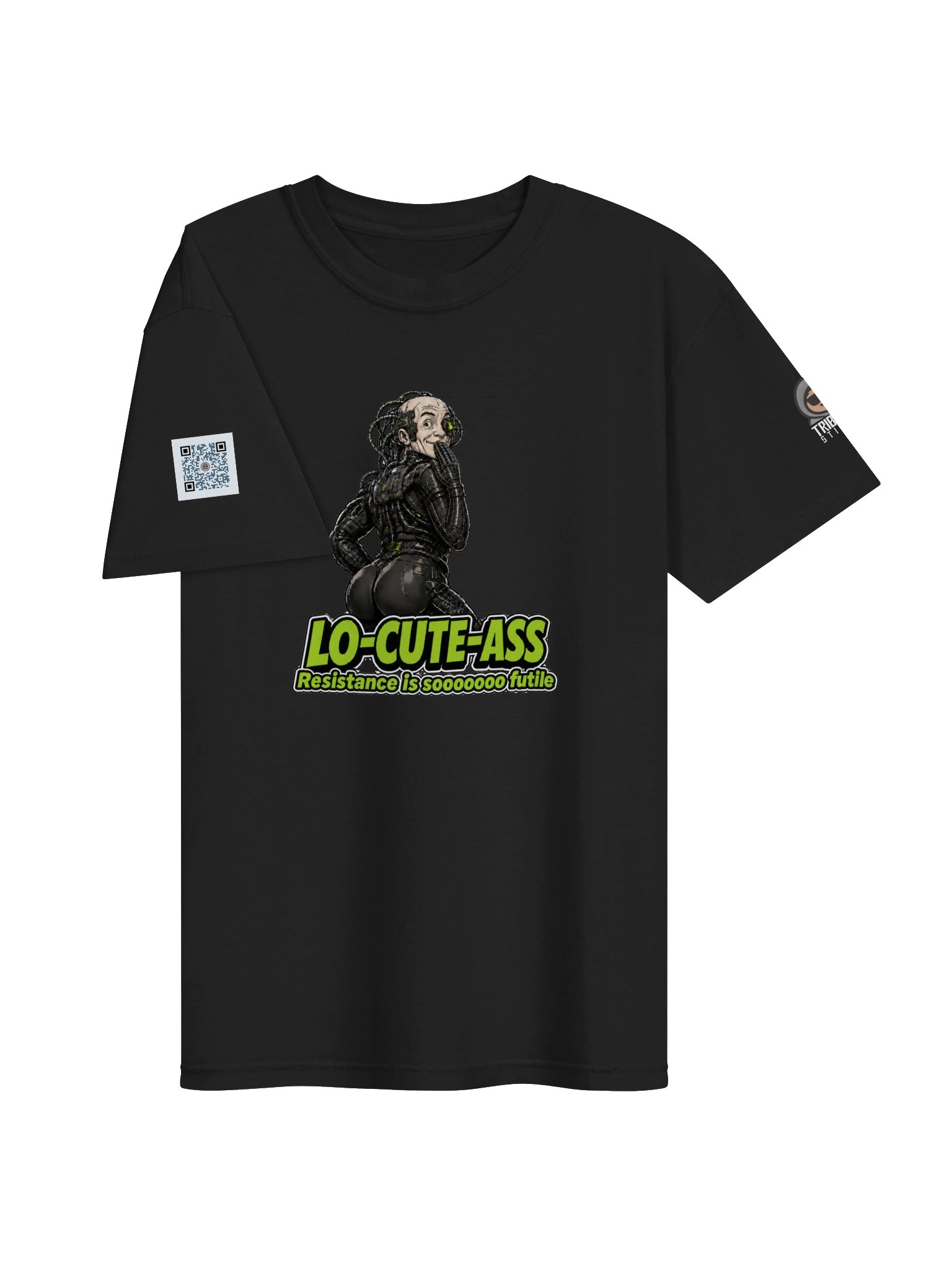 Lo-Cute-Ass Comfort Colors Tee product image (3)