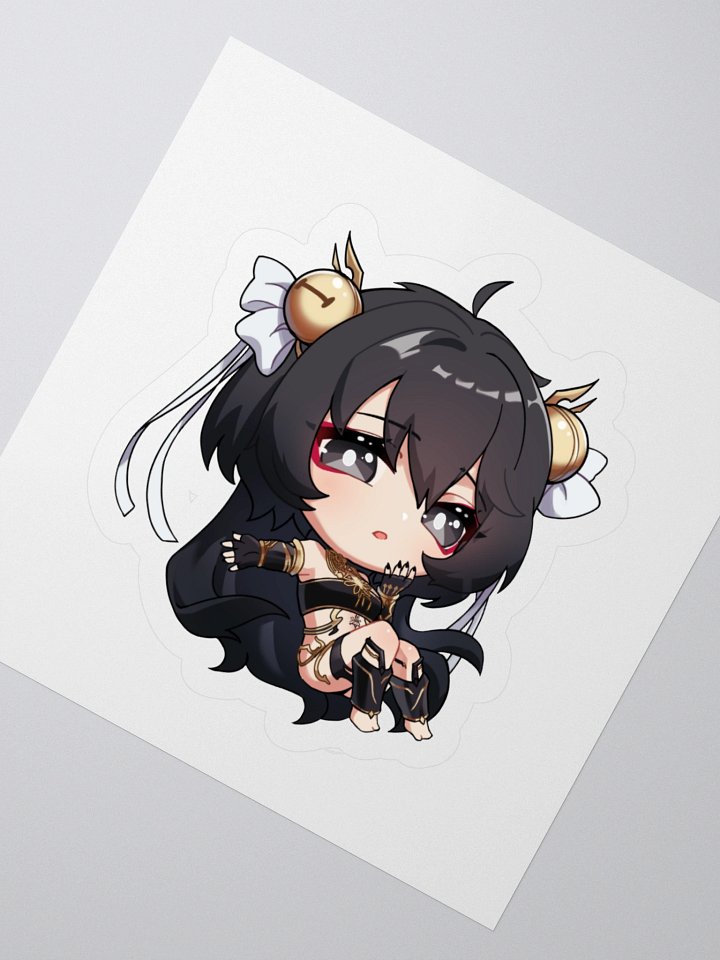 Kuudere Rezochibi ※ Sticker product image (2)