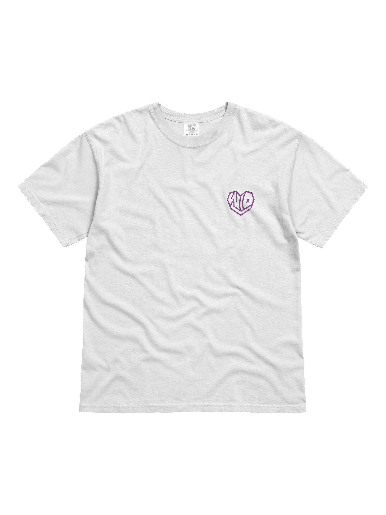 W/O U Gradient Pink/White Shirt product image (1)