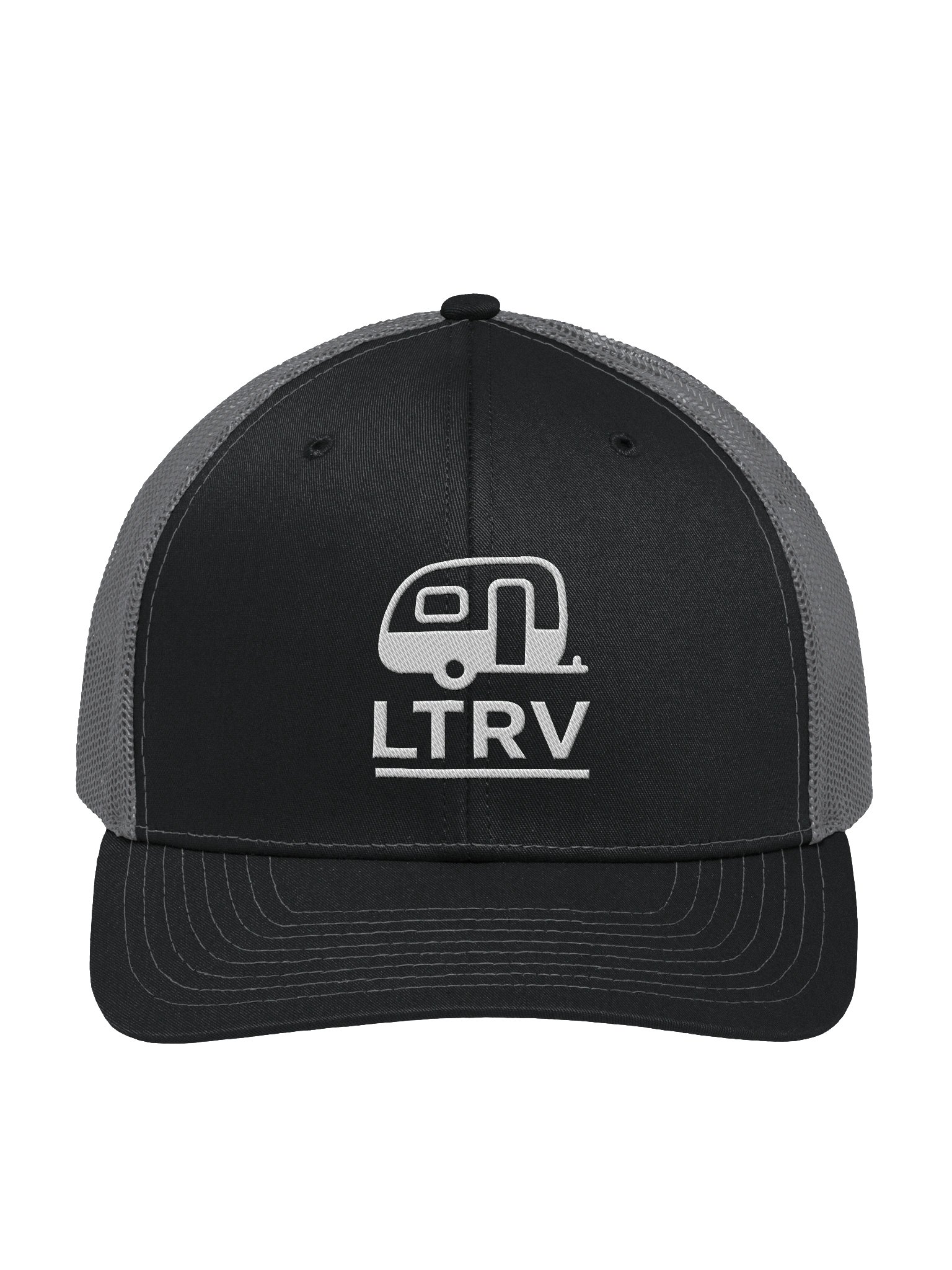 LTRV Trucker Cap White Logo product image (1)