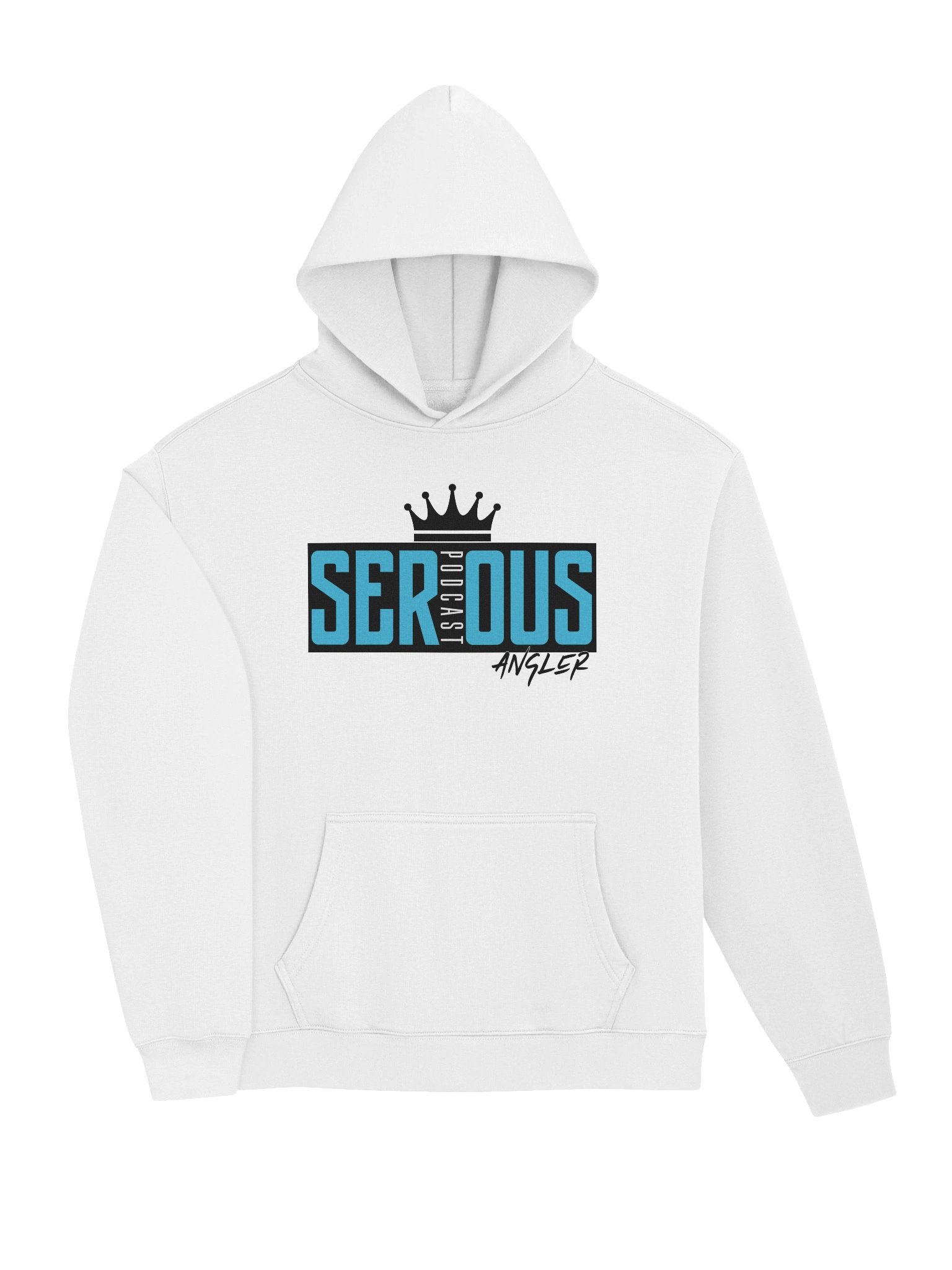 Serious Angler Hoodie product image (16)