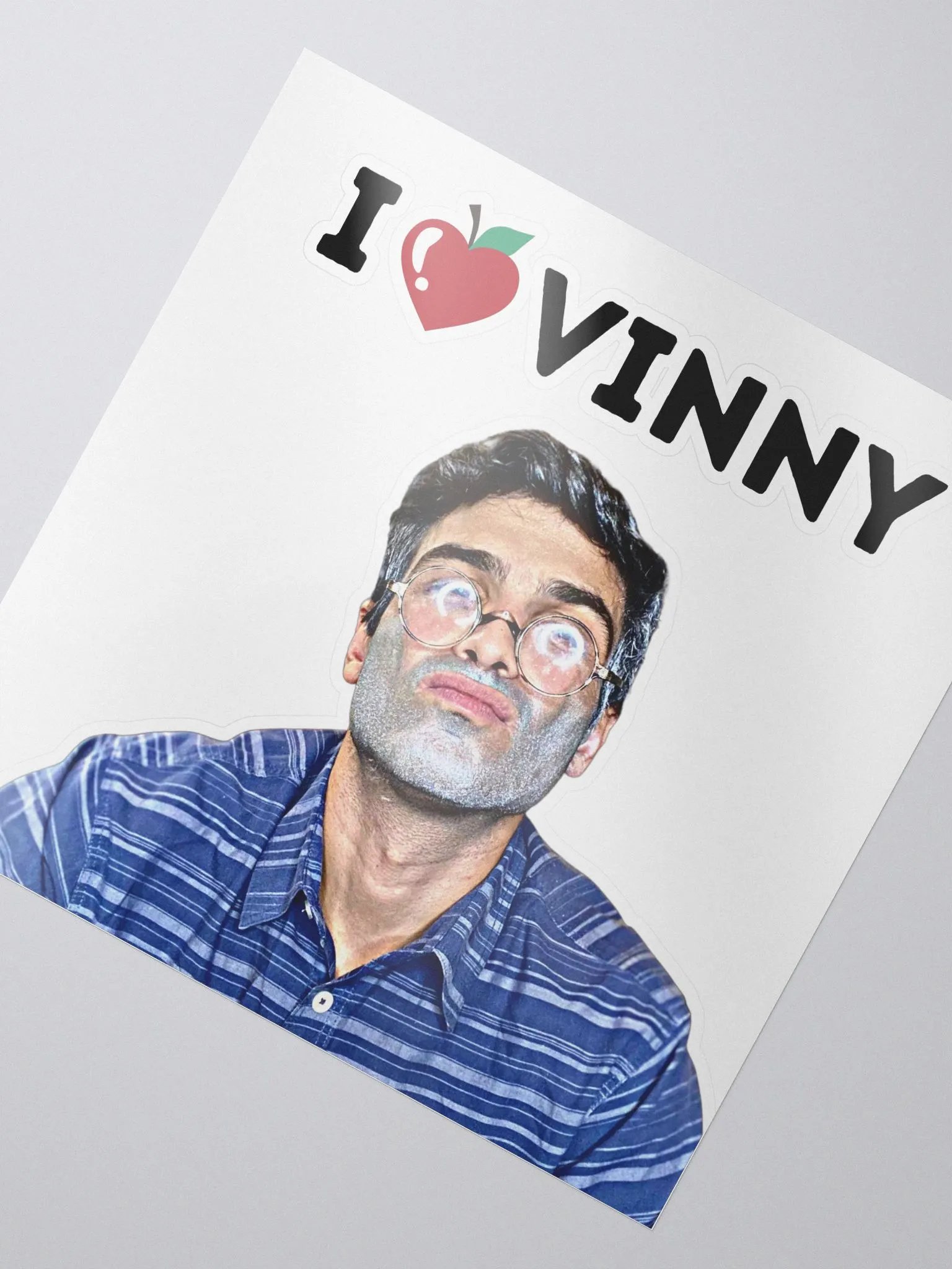 I Heart Vinny Sticker product image (2)