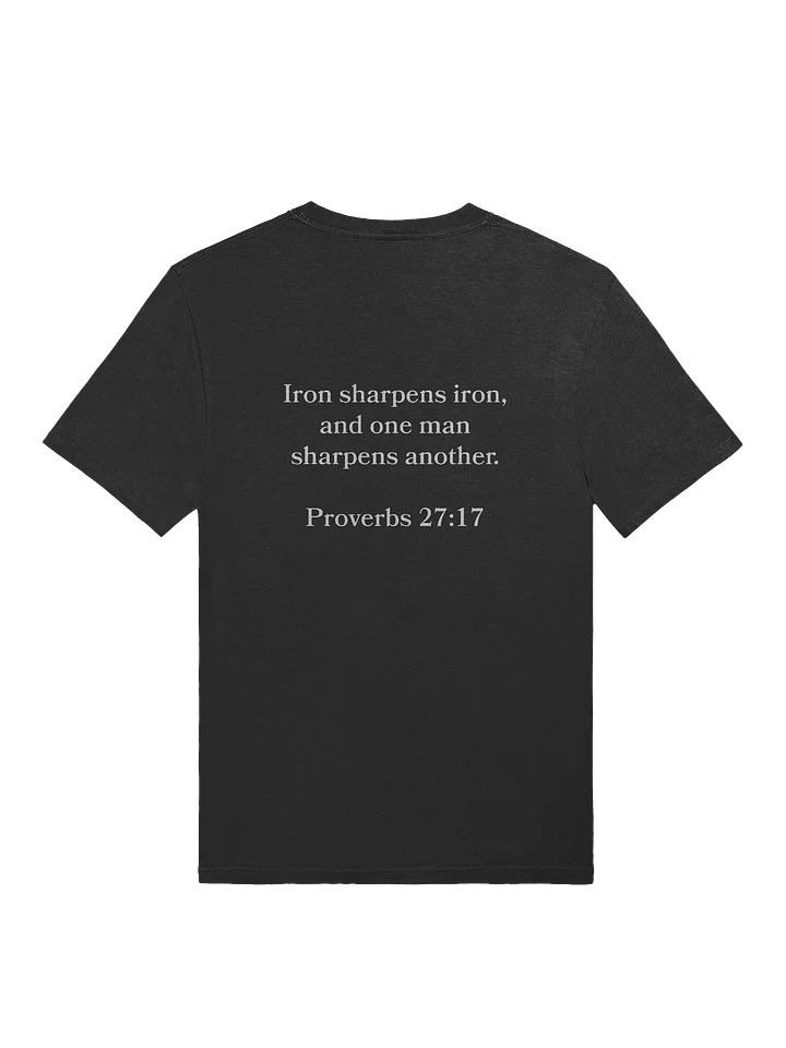 Iron Sharpens Iron Pocket Tee product image (1)