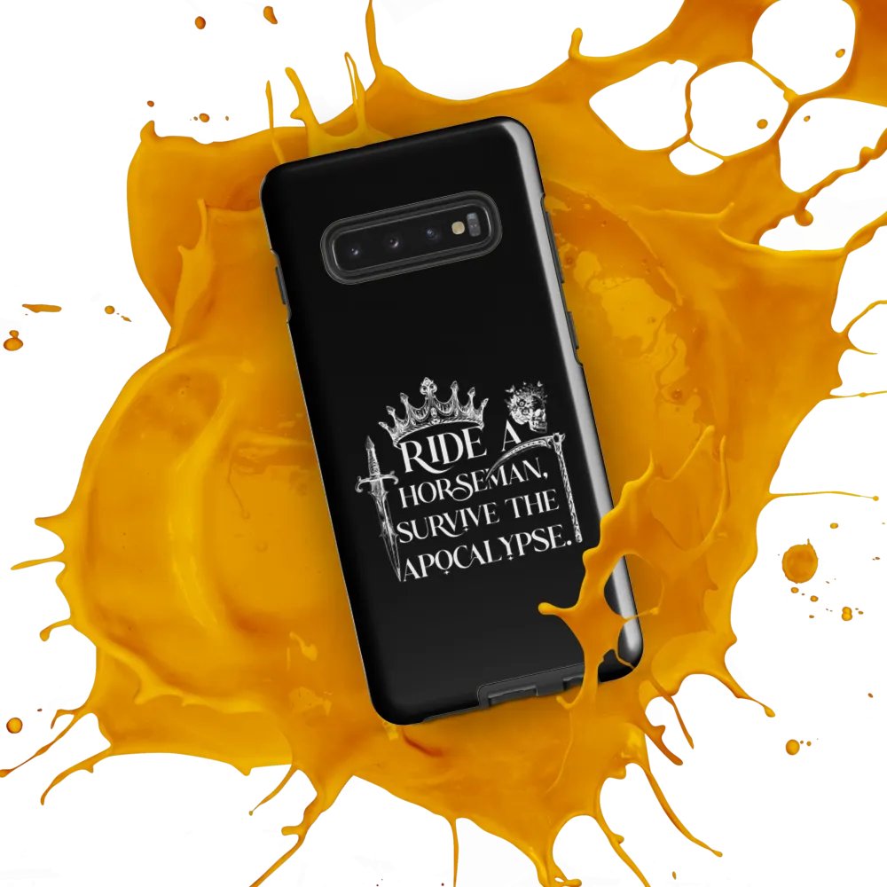 Ride a Horseman Samsung Case product image (8)