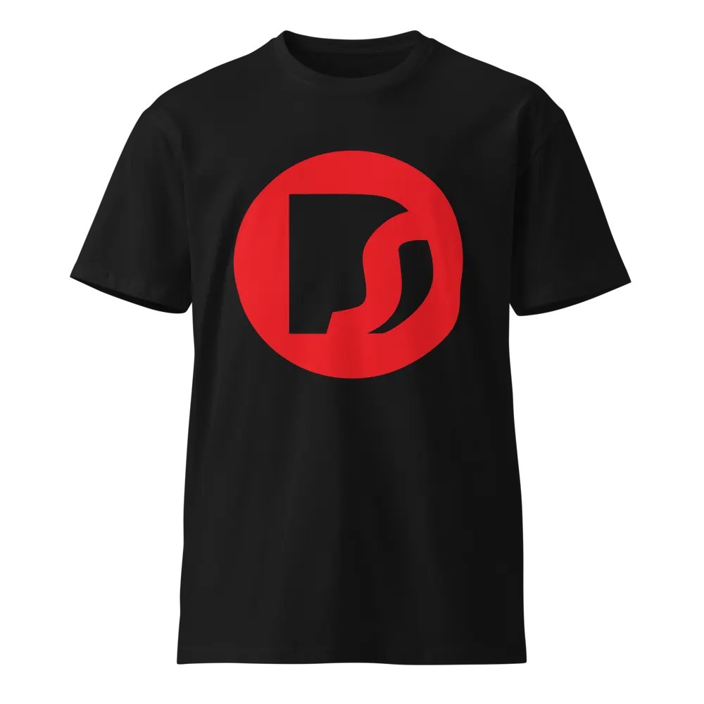 DS OG Logo Tee Red/Black product image (1)