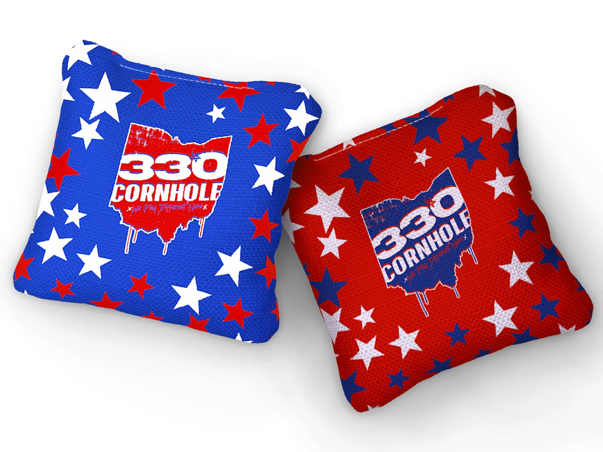 330 Cornhole Stars Premium All Weather Cornhole Bags QTY 8 product image (1)