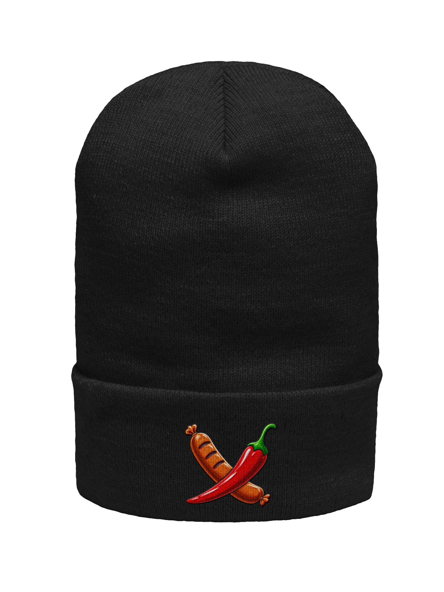Larry & Sally Sausage & Peppers Unisex Beanie product image (1)
