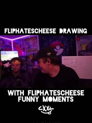 I love Flip and you should totally go follow his page, FlipHatesCheese, on Twitch!! This took a lot of research, time, and patience, not only making the drawing on my iPad, but compiling only a FEW of his funny moments into a video using my phone entirely.  @Christopher  #dudes #art #drawing #ipad #streamer 