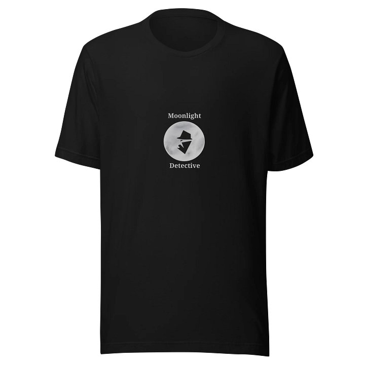 Moonlight Detective Silhouette Eco T-Shirt product image (1)