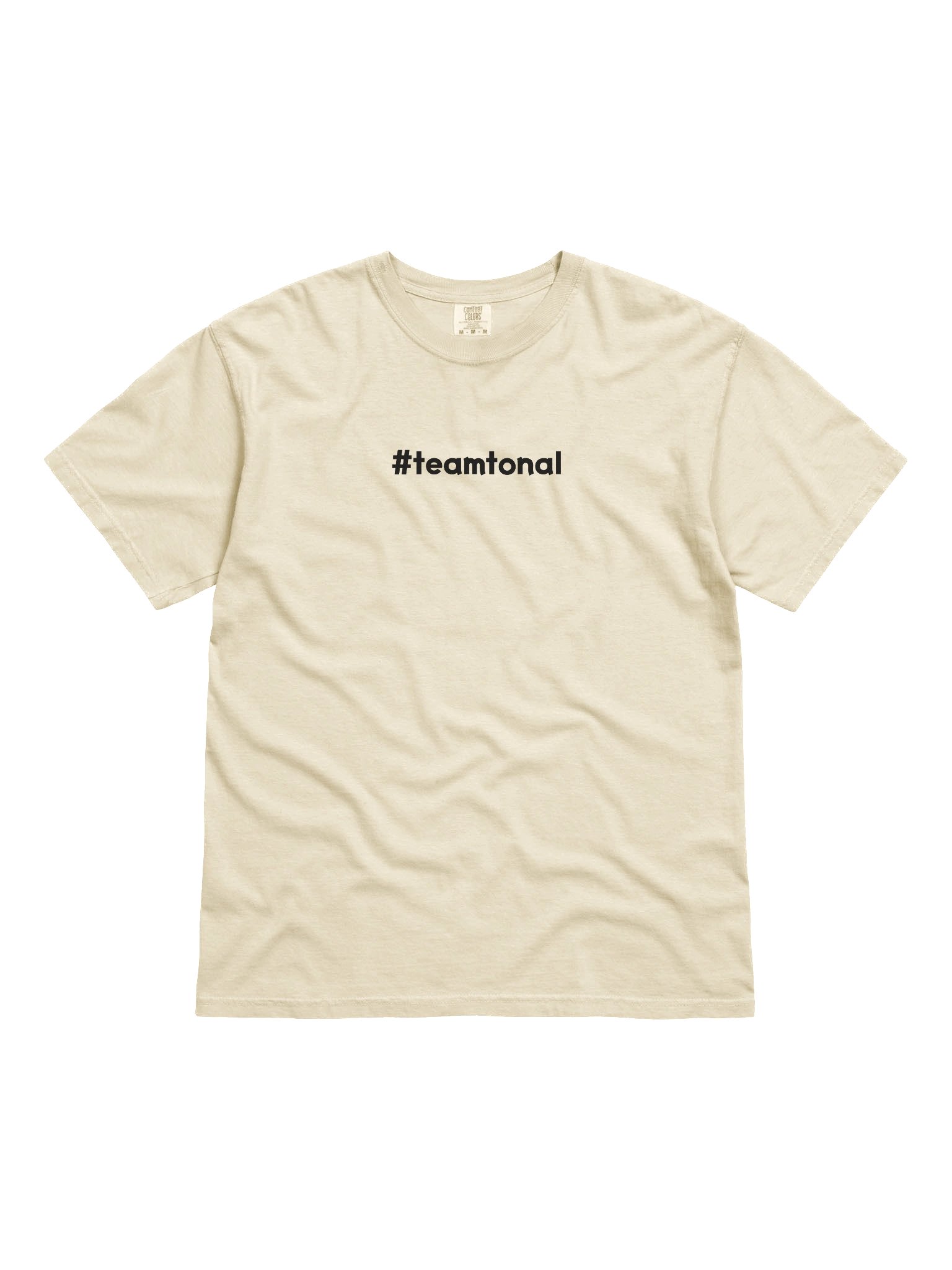 #teamtonal | short sleeve comfort colors t-shirt product image (2)