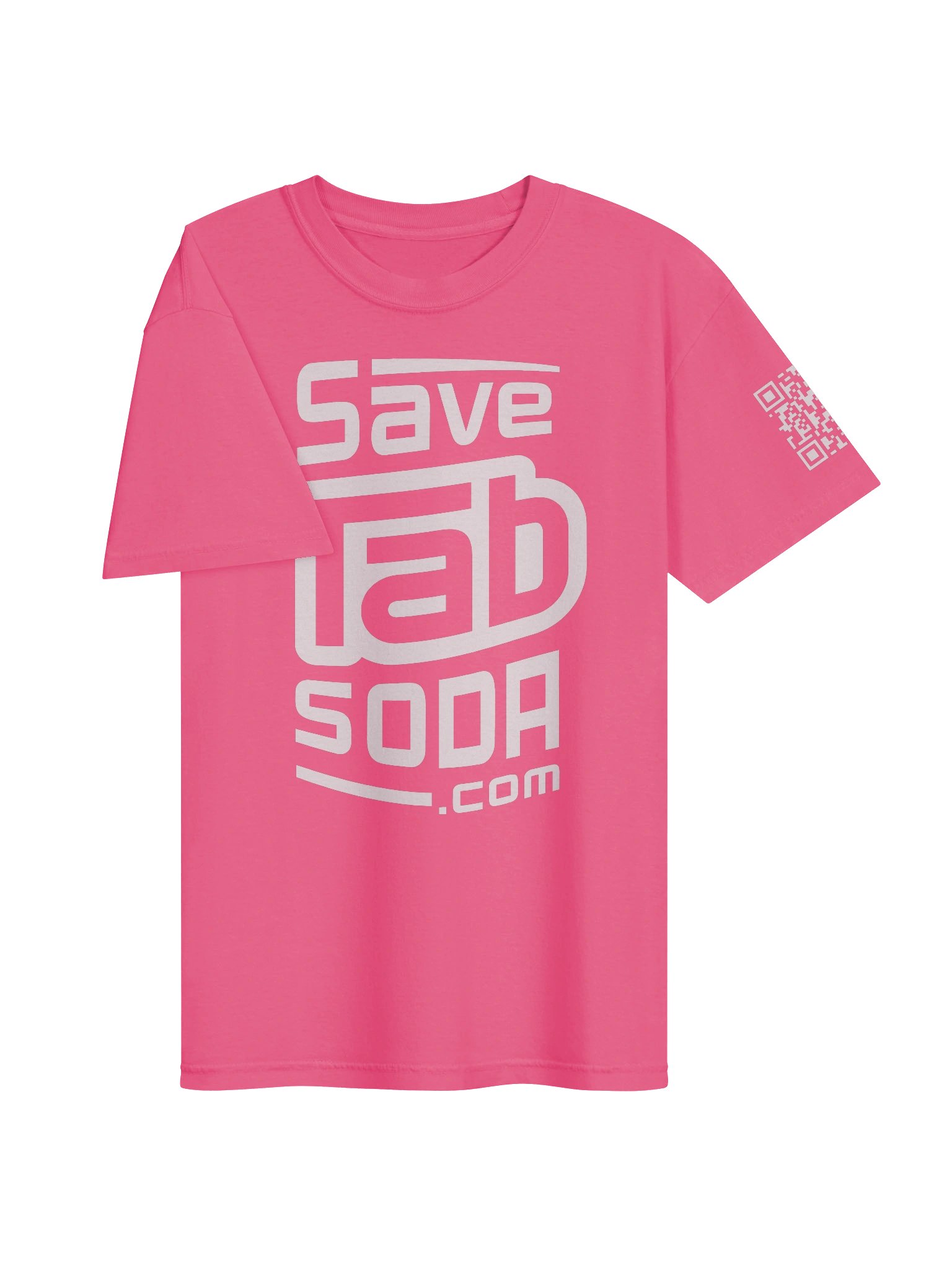 SaveTaBSoda Ambassador Tee in Pink product image (4)