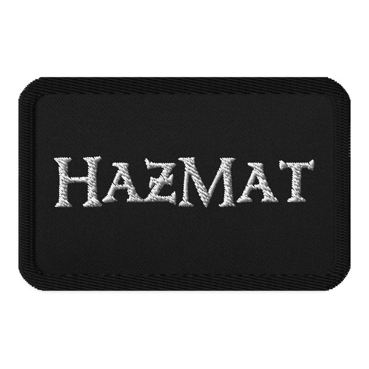 HazMat Name Patch product image (1)