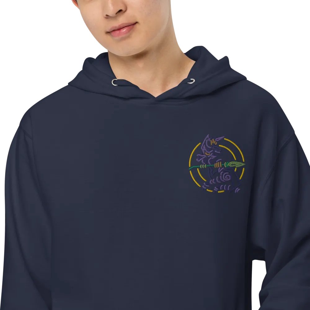 Dark Magic Robe -embroidered Hoodie product image (1)
