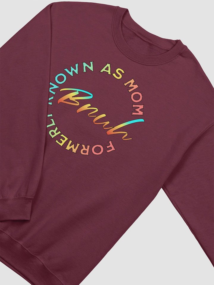 Formerly Known as Mom Bruh Crewneck Sweatshirt product image (10)