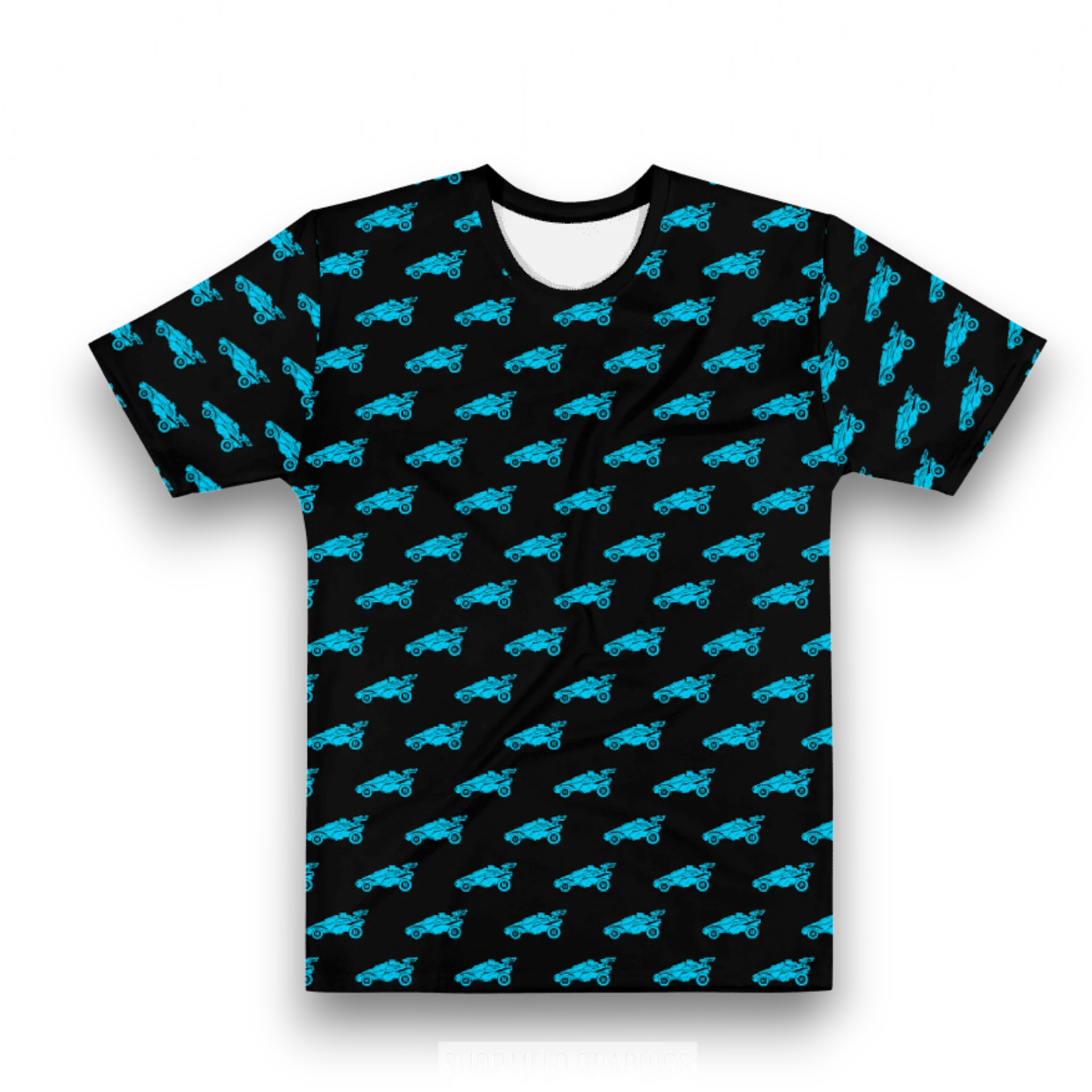 Octane Carballer All-Over - Ultimate T-Shirt | #MadeByMELO product image (3)