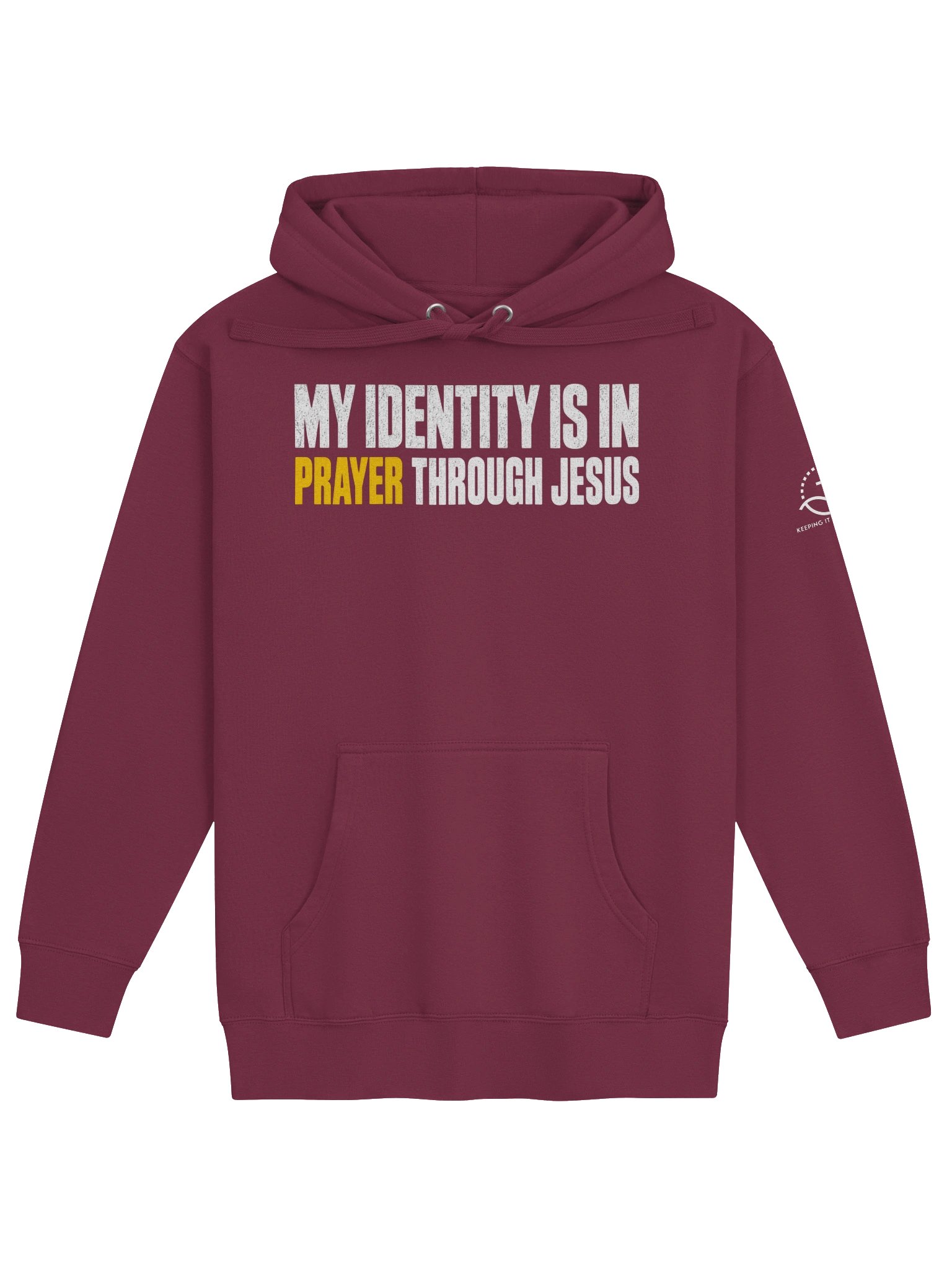 My Identity Is in Prayer Hoodie product image (1)