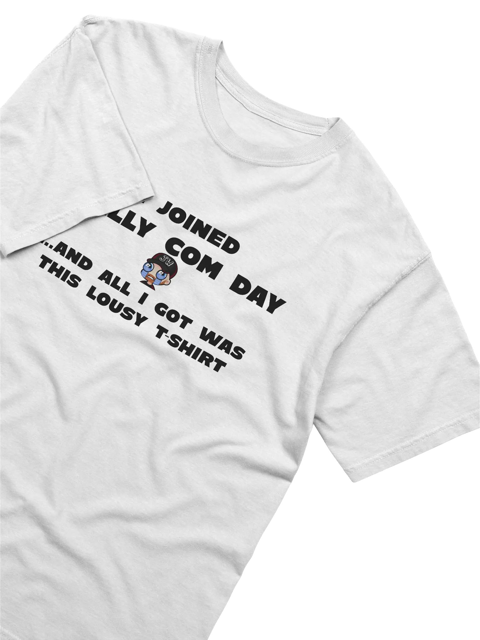 RealWally - Wally Com Day T-shirt White product image (3)