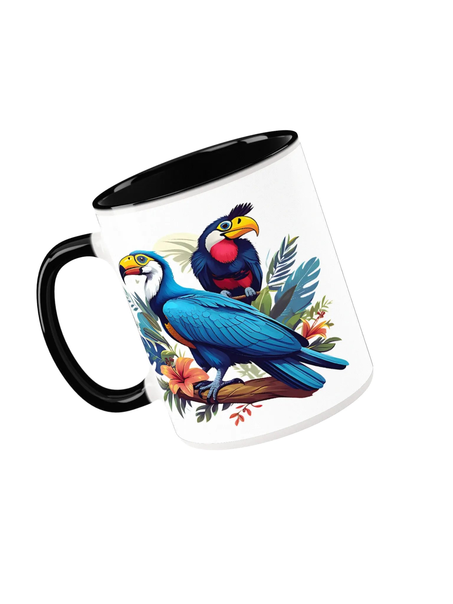 Tropical Toucan Surprise Ceramic Mug product image (25)