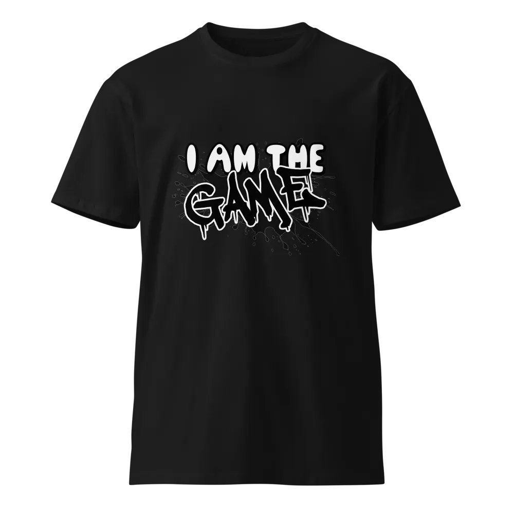 I am the Game Shirt product image (1)