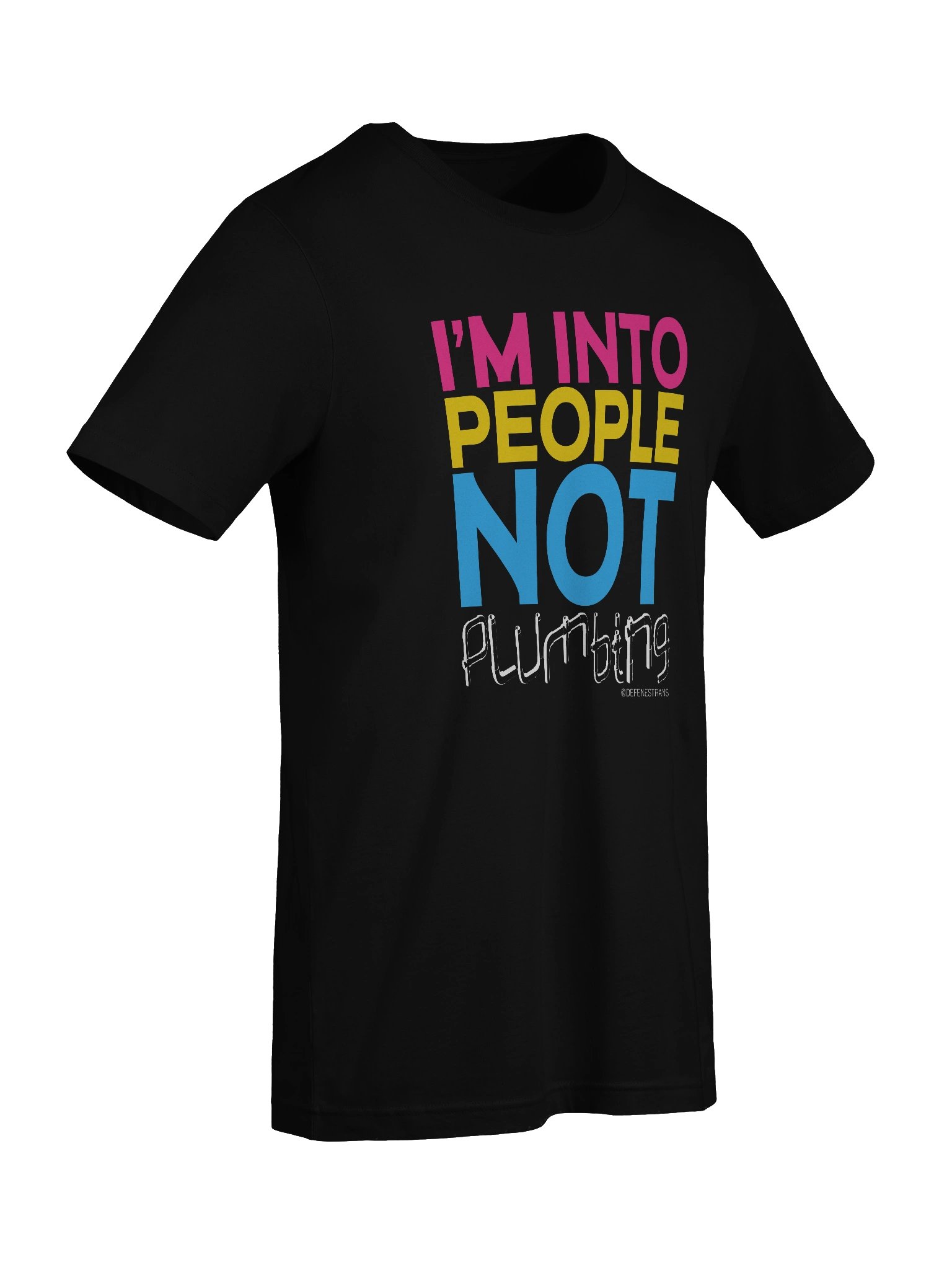 People Not Plumbing BC Tee product image (27)