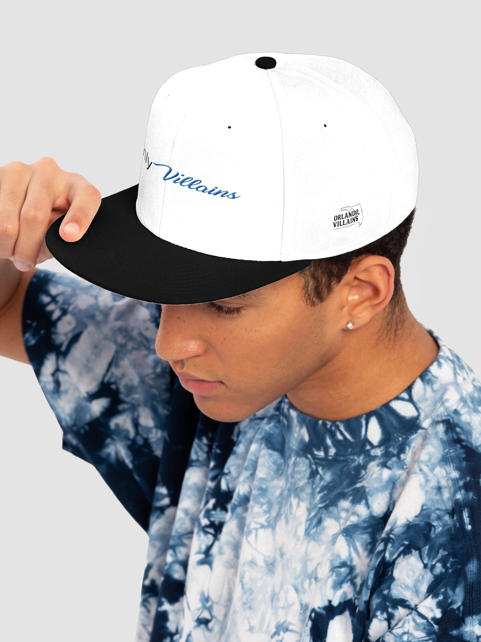 Only Villains™ Snapback Hat product image (7)