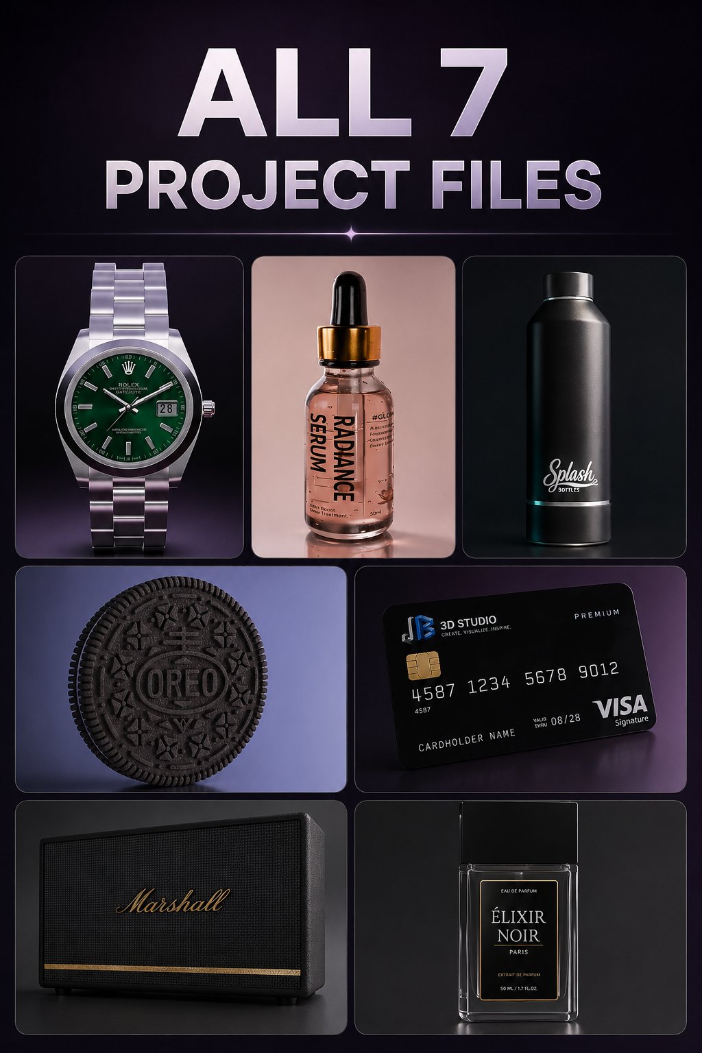 Blender Product Animation Course: All Project Files product image (2)