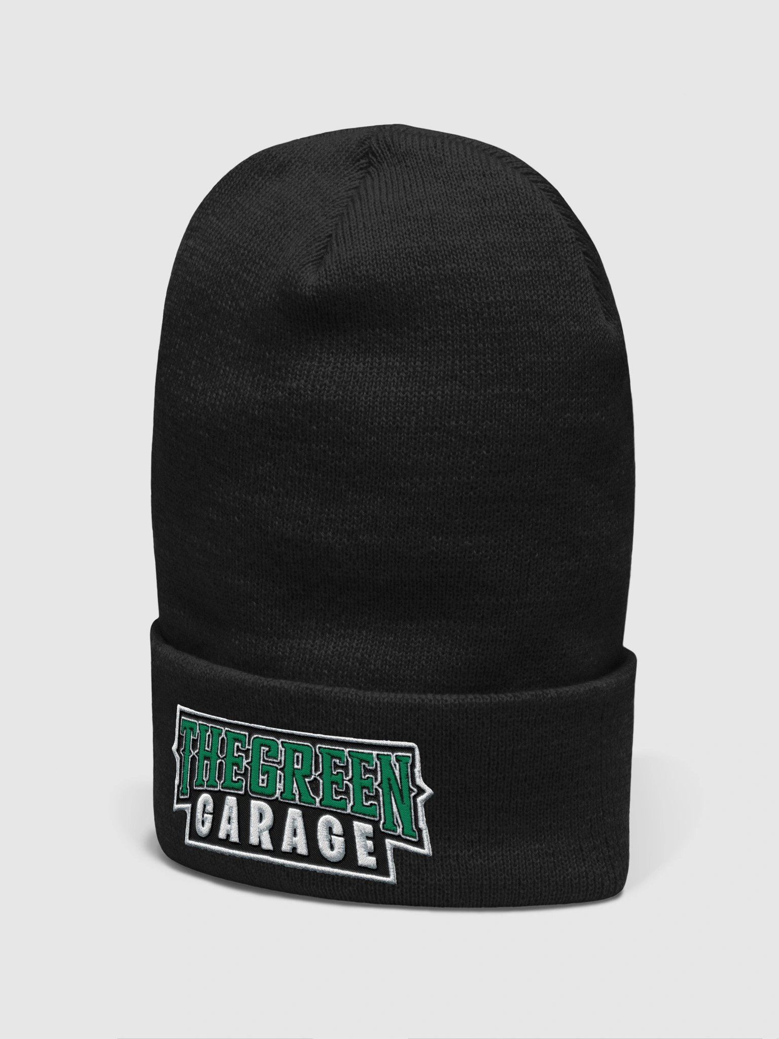 Green Gradient Cuffed Beanie product image (2)