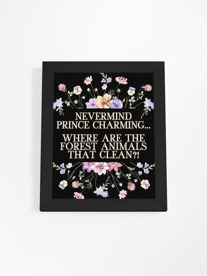 Prince Charming Framed Print product image (1)