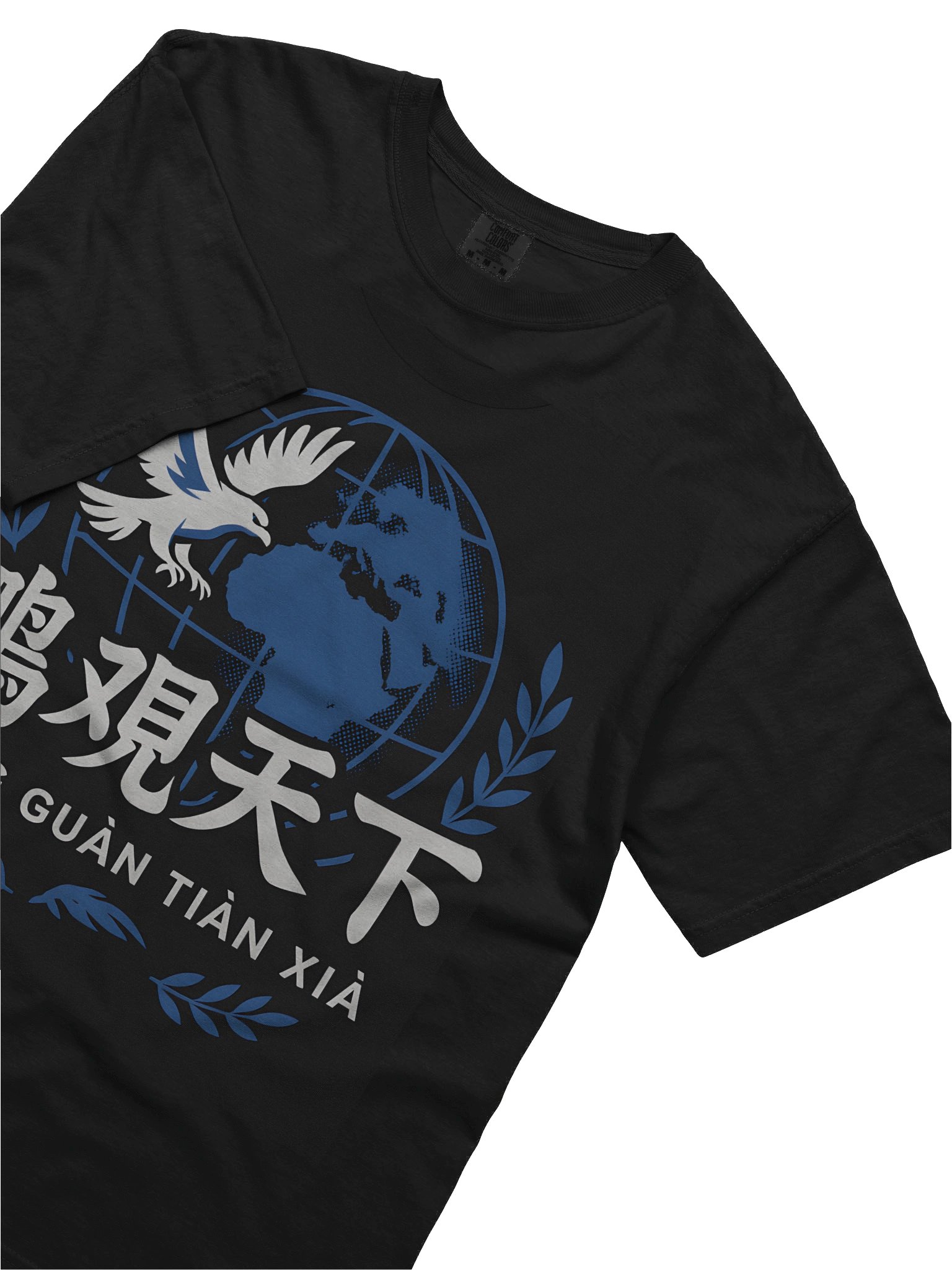 鹏观天下T恤 product image (5)