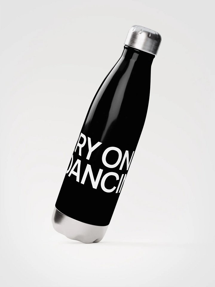 Kerry On Dancing Stainless Steel Water Bottle With White Logo product image (2)