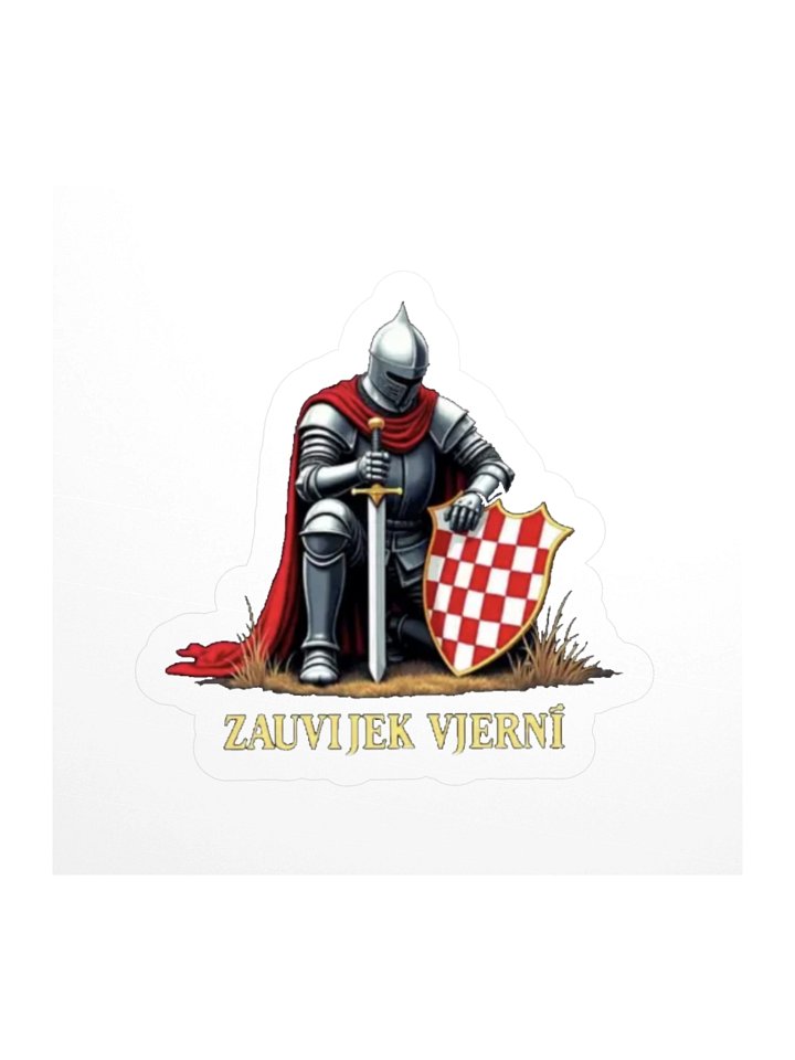Eternal Knight Kiss Cut Stickers product image (3)