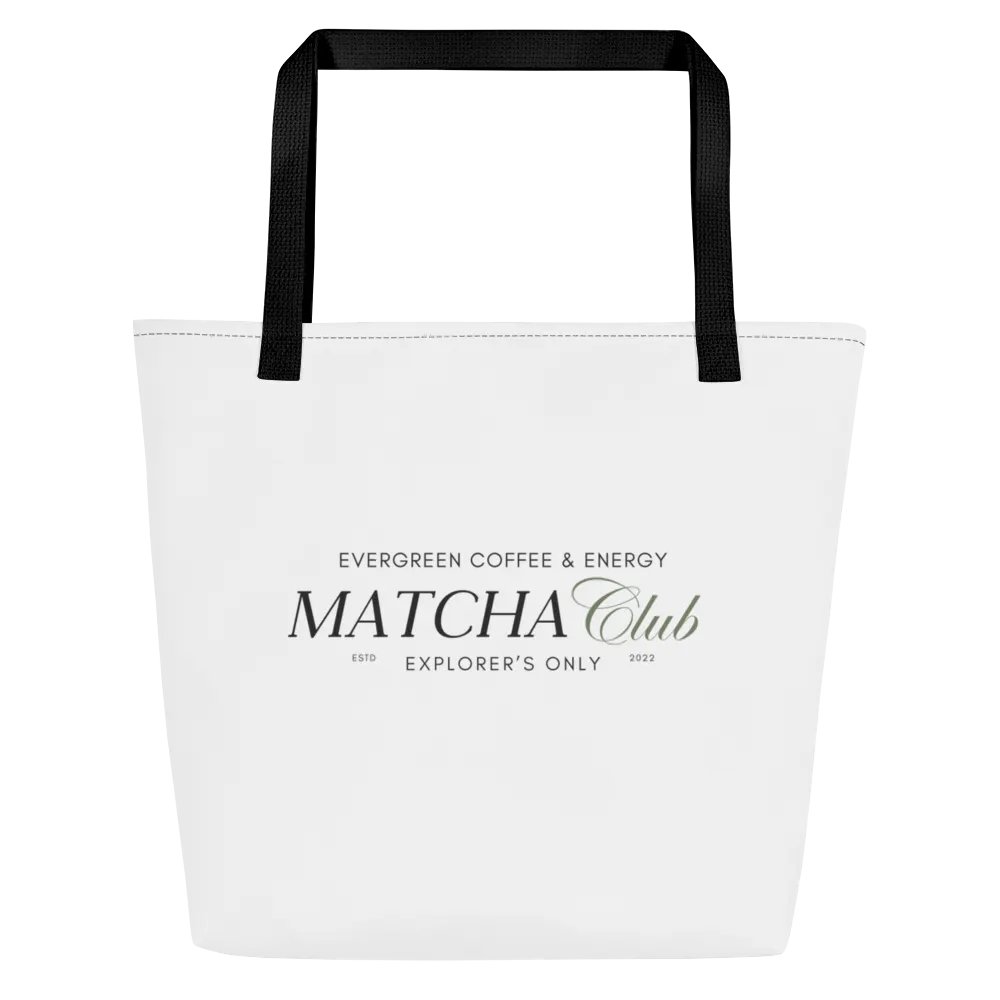 Matcha Club Tote | Sip Society product image (3)