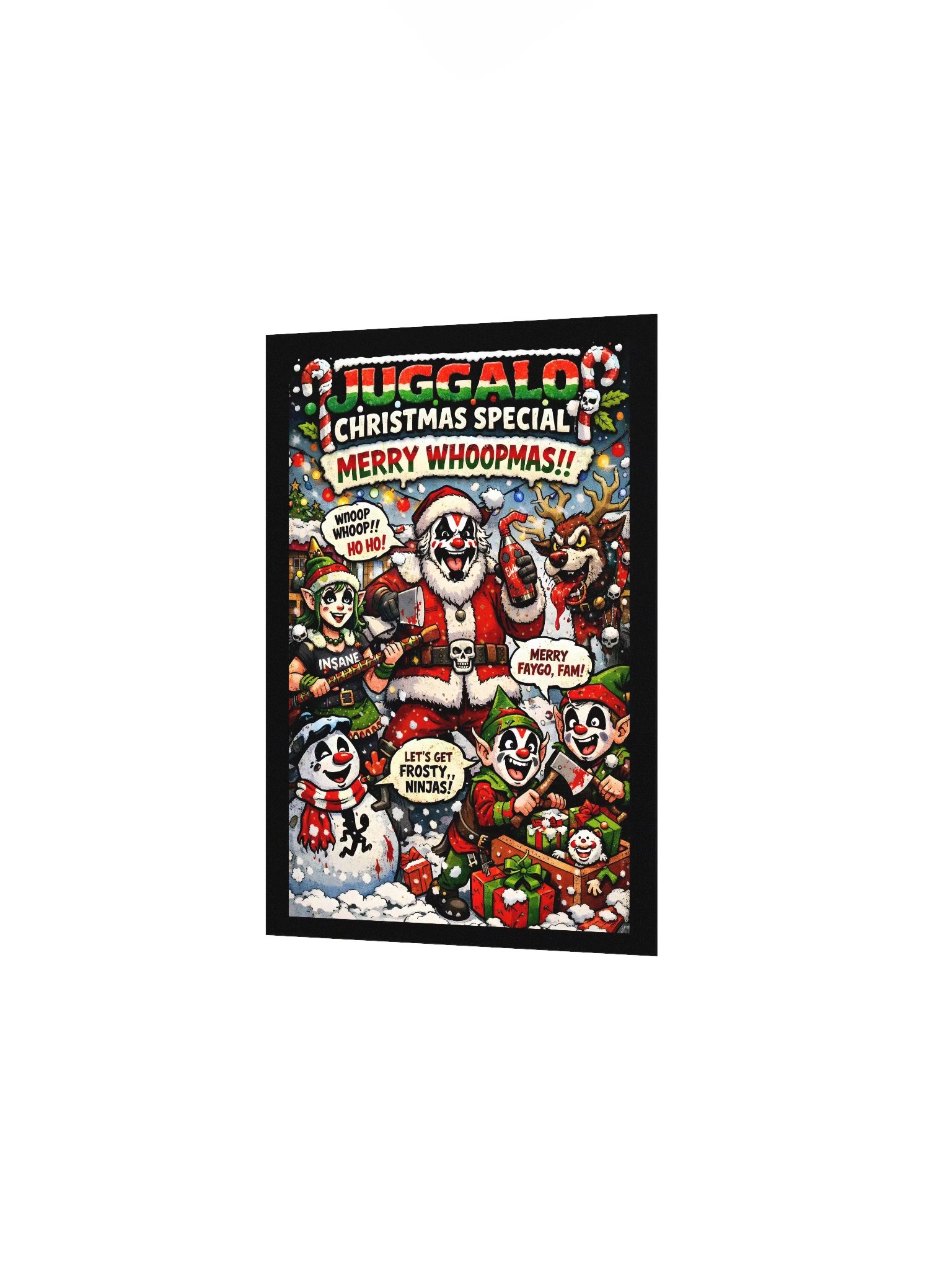🎄 Juggalo Christmas Special – 5x7 Matte Poster product image (2)